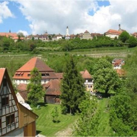 Herrnmuehle - Pension & Ferienwohnungen Ротенбург об дер Таубер Екстериор снимка