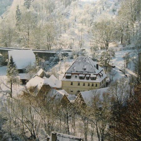 Herrnmuehle - Pension & Ferienwohnungen Ротенбург об дер Таубер Екстериор снимка